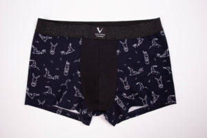 Love hoppers dark blue