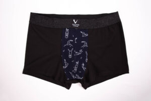 Love hoppers black and dark blue