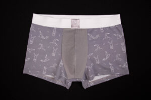 Love hoppers gray